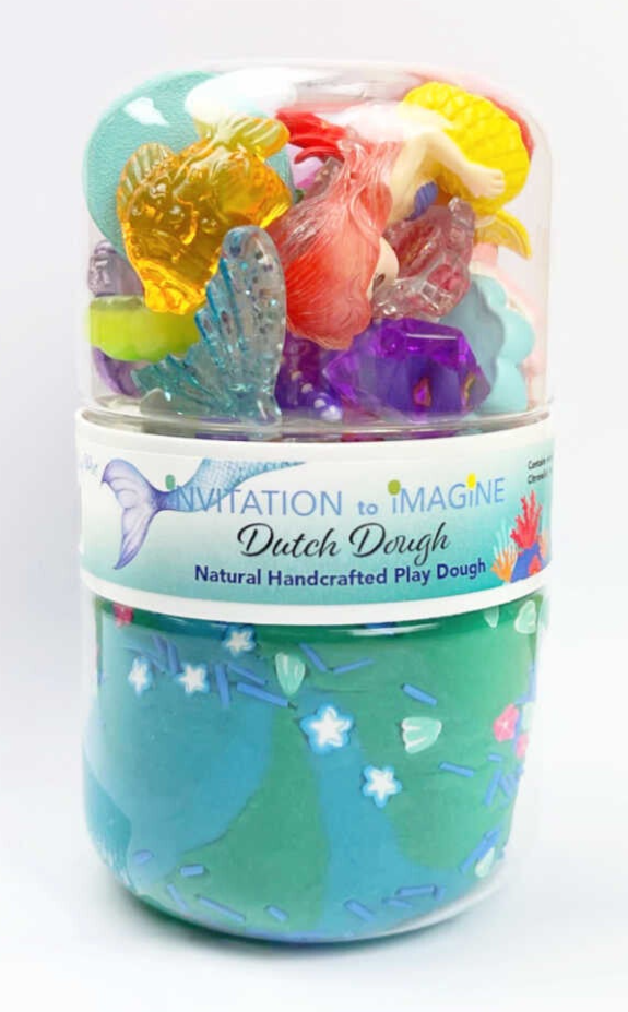 Invitation To Imagine - Play Pot - Mermaid