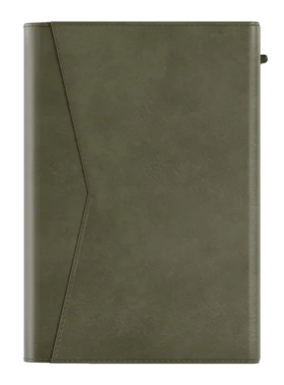 Prowallet - Pasjeshouder - Classic - Olijfgroen