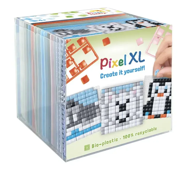 Pixelhobby - XL 3-pack - Noordpool