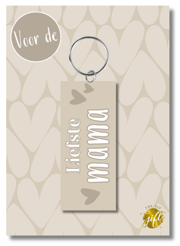 The Big Gifts - Sleutelhanger - Mama