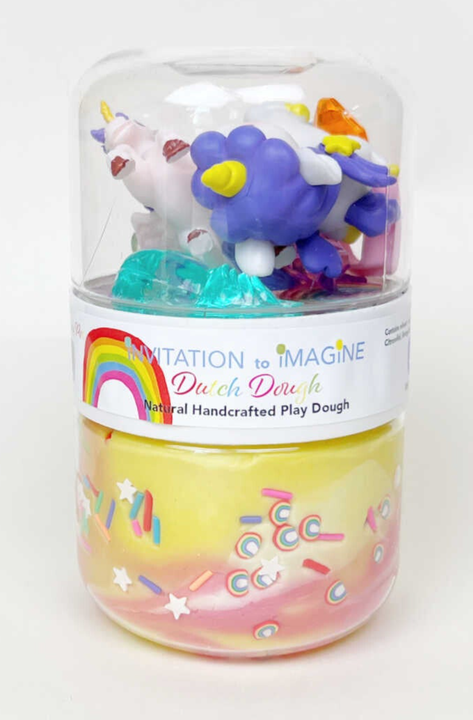 Invitation To Imagine - Play Pot - Rainbows