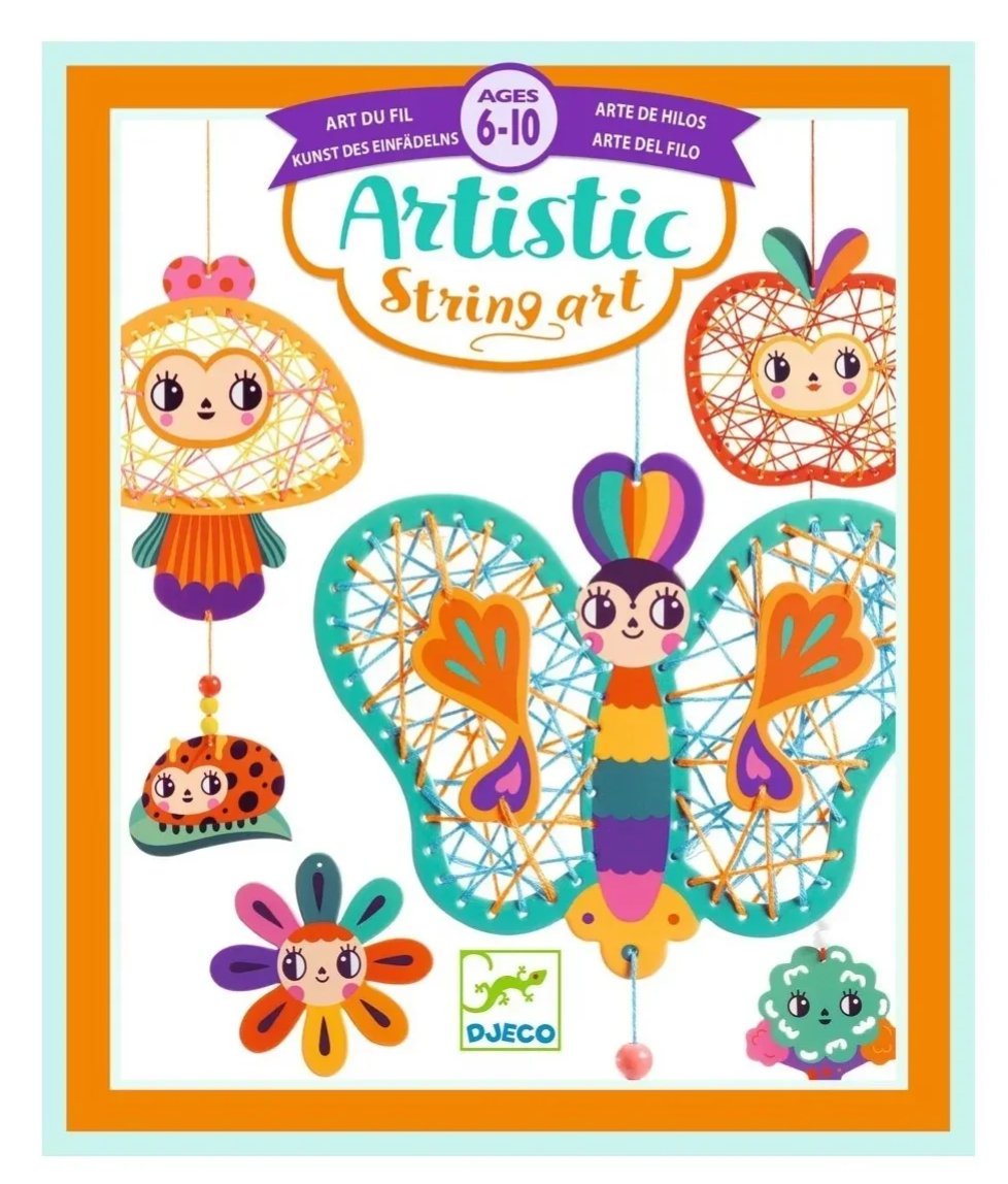 Djeco - Artistic - Mobielen maken - Kawai