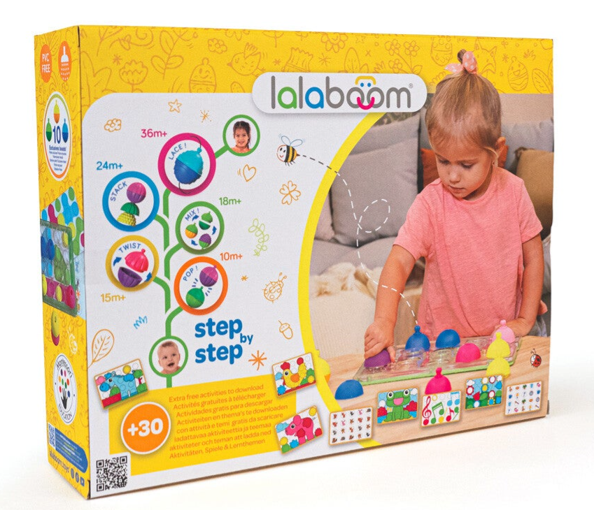 Lalaboom - Activiteitenbord met educatieve kralen