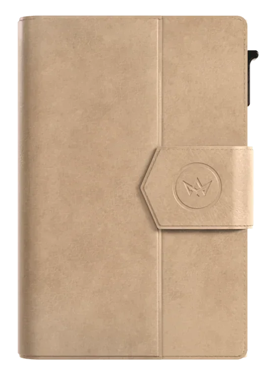 Prowallet - Pasjeshouder - Plus - Beige