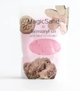 SensoryFun - Magic Sand - Roze