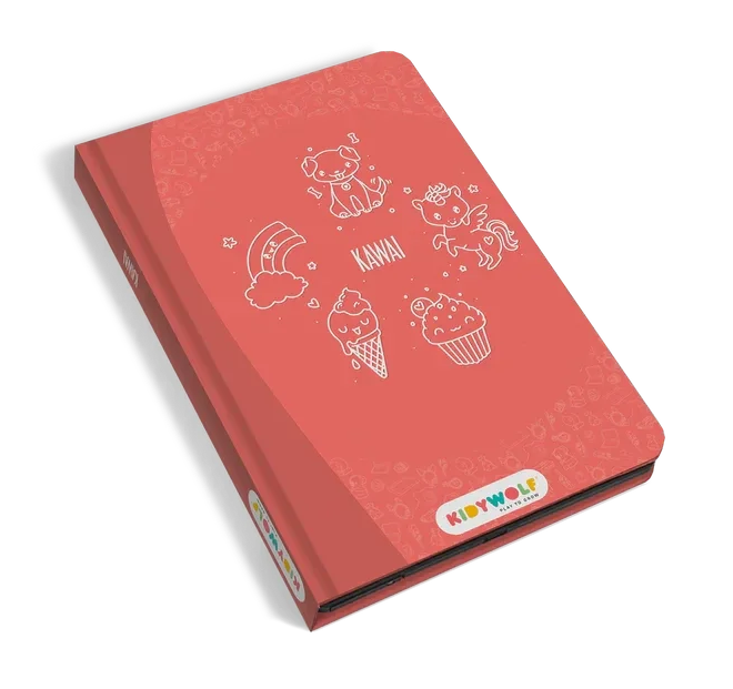 Kidywolf - Kidydraw - Kawai