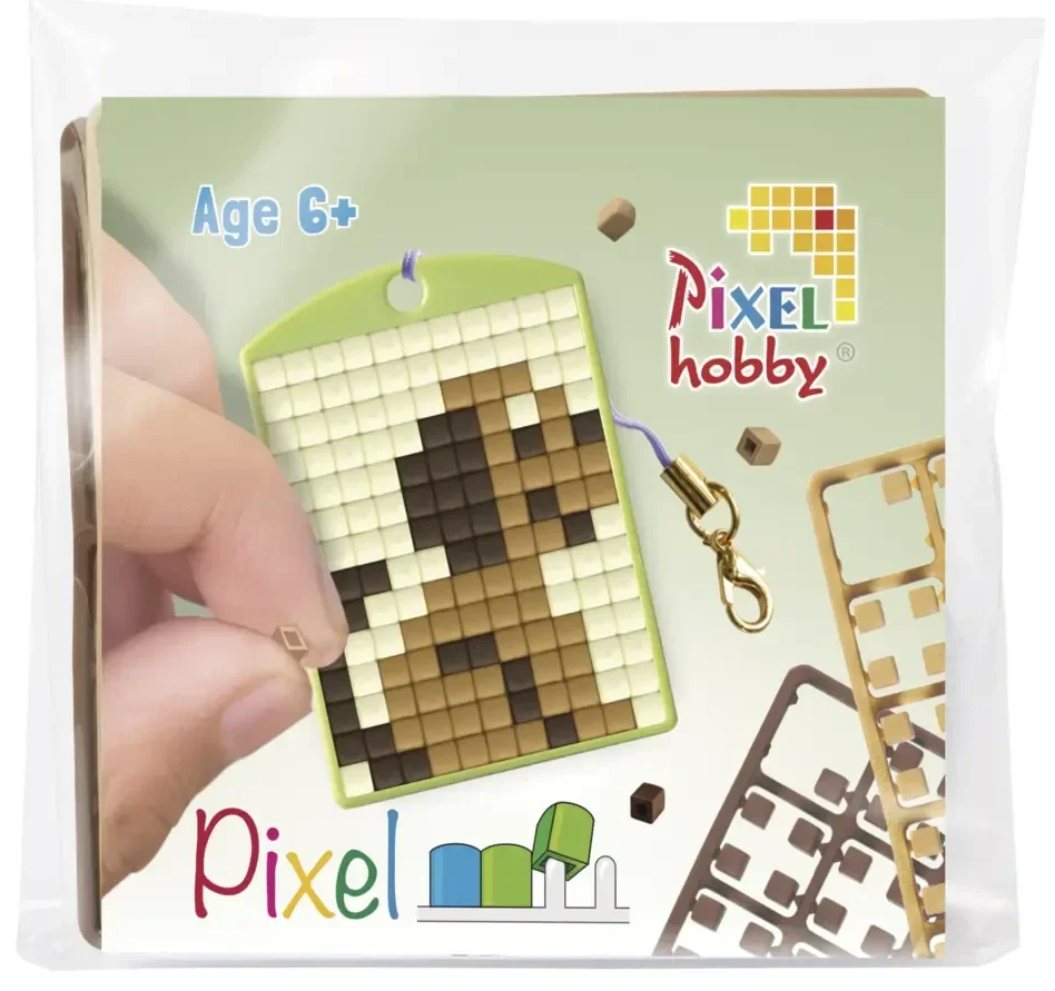 Pixelhobby - Medaillion startset - Hondje