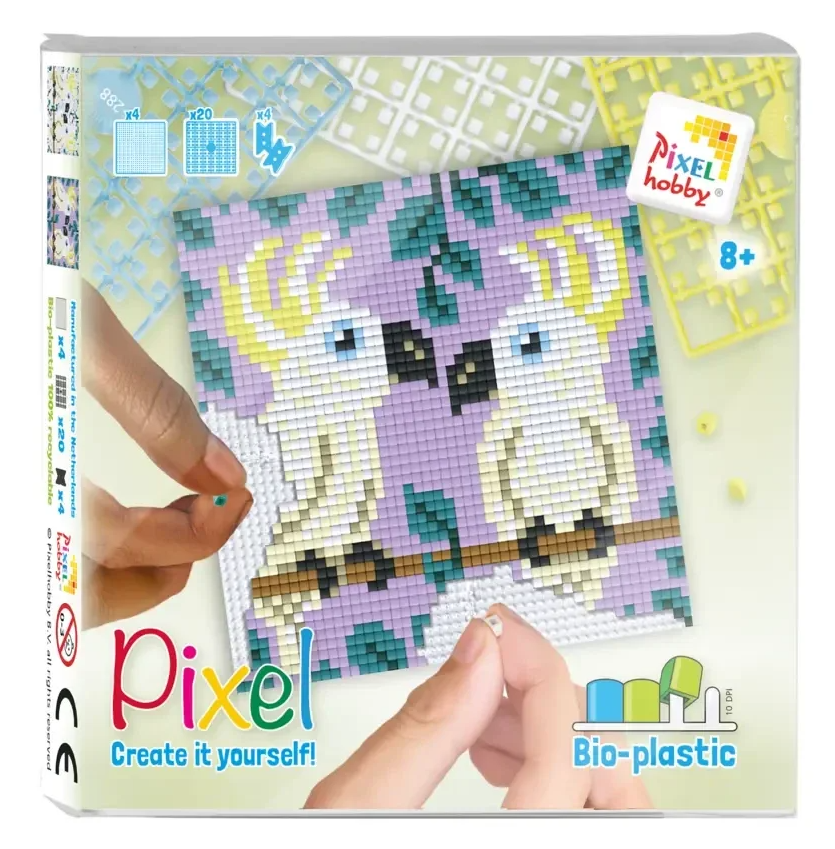 Pixelhobby - Pixel set - Kaketoes