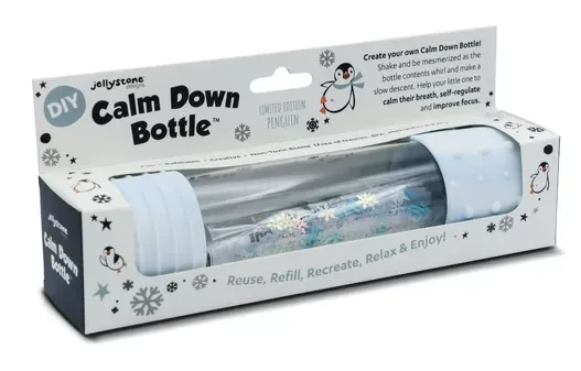 Jellystone Design - Calm down bottle DIY - Pinguïn