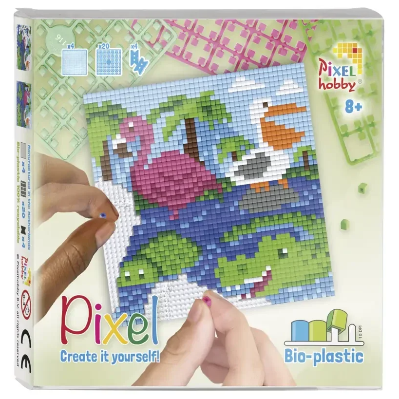 Pixelhobby - Pixel set - Waterdieren