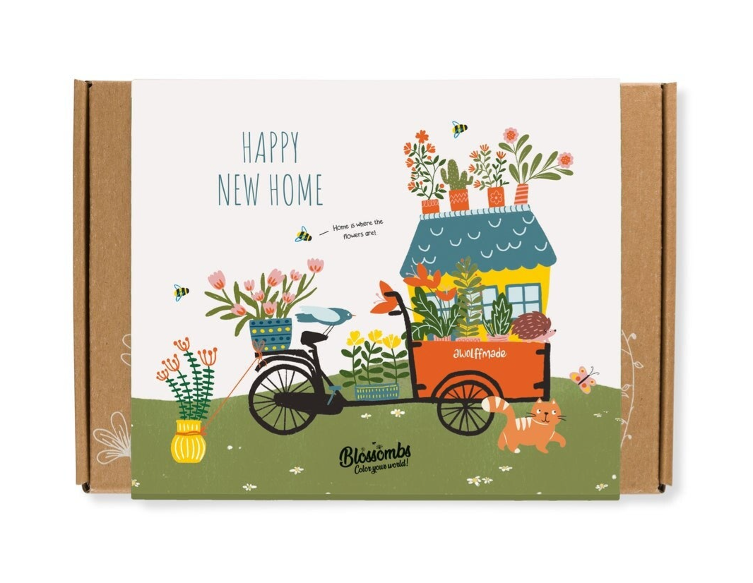 Blossombs - Giftbox Small - New Home