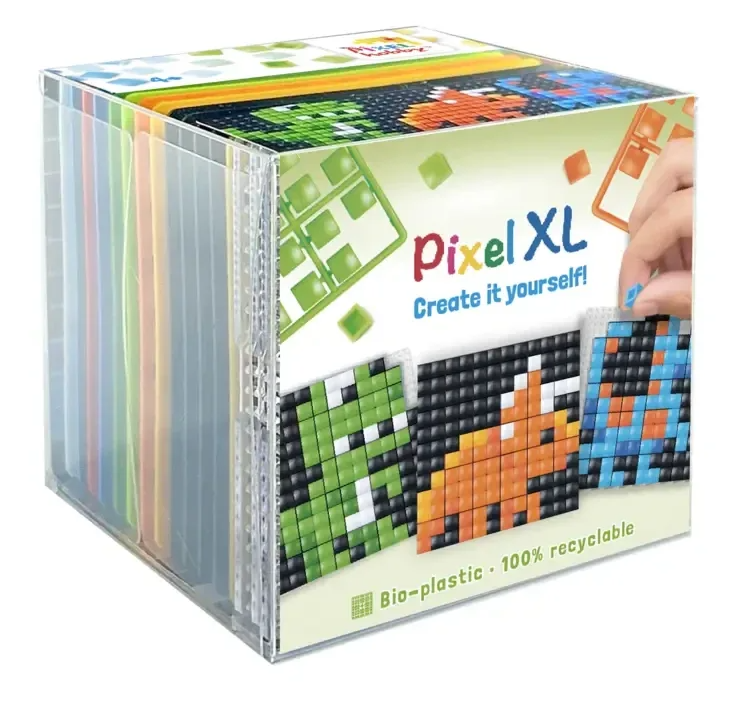 Pixelhobby - XL 3-pack - Dino's