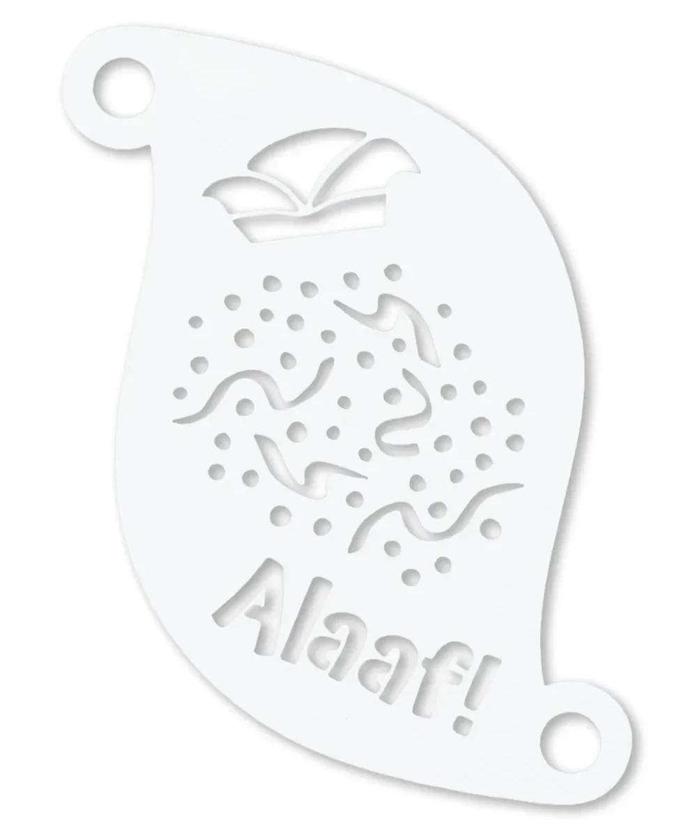 Superstar - Sjabloon/Stencil - Alaaf