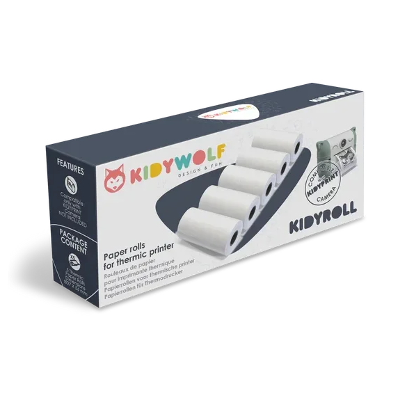 Kidywolf - Kidyprint - Thermische klassieke navulling