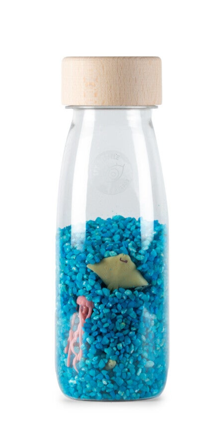 Petit Boum - Sensorische fles - Zee