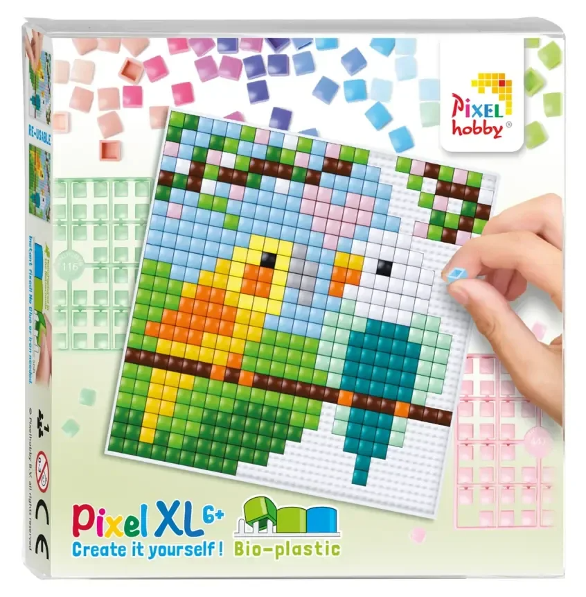 Pixelhobby - Pixel set XL - Lovebirds
