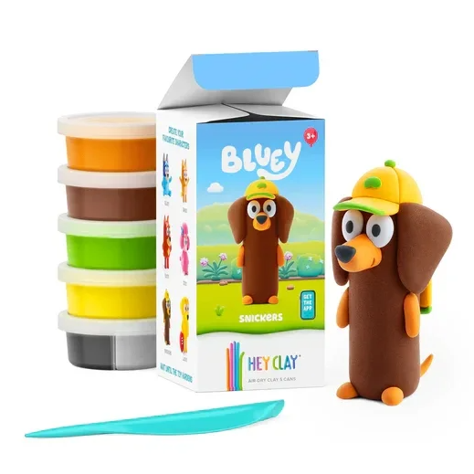 Hey Clay - Boetseerklei - Snickers