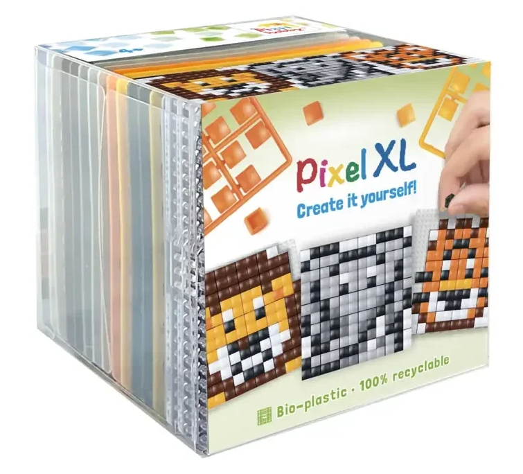 Pixelhobby - XL 3-pack - Wilde dieren