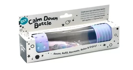 Jellystone Design - Calm down bottle DIY - Eenhoorn