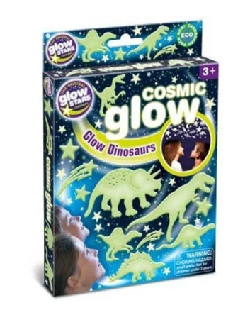 Glow in the dark - Cosmic glow dinosaurus