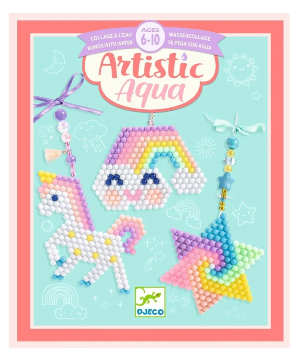 Djeco - Water beads knutselset - Rainbow