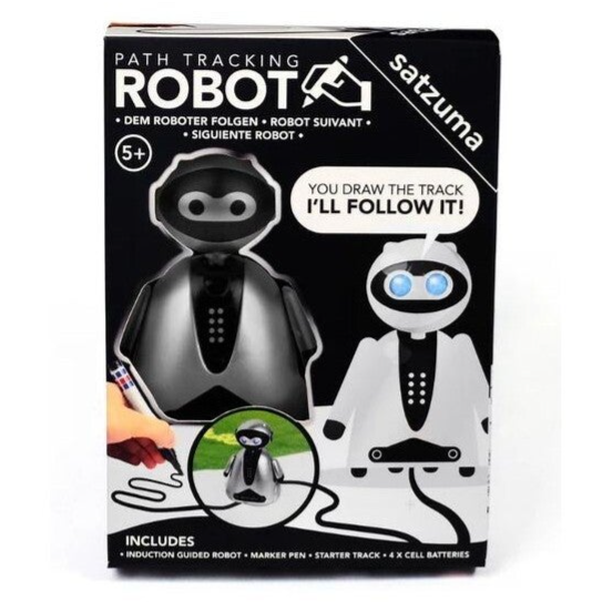 Satzuma - Robot Path Tracker