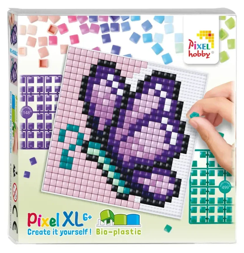 Pixelhobby - Pixel set XL - Vlinder