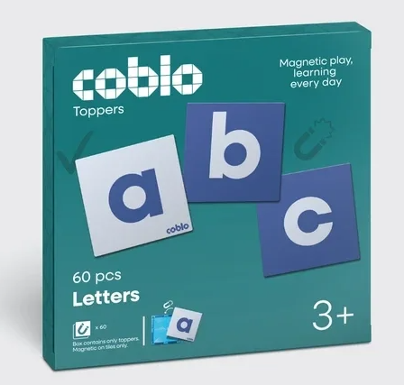 Coblo - Toppers - Letters