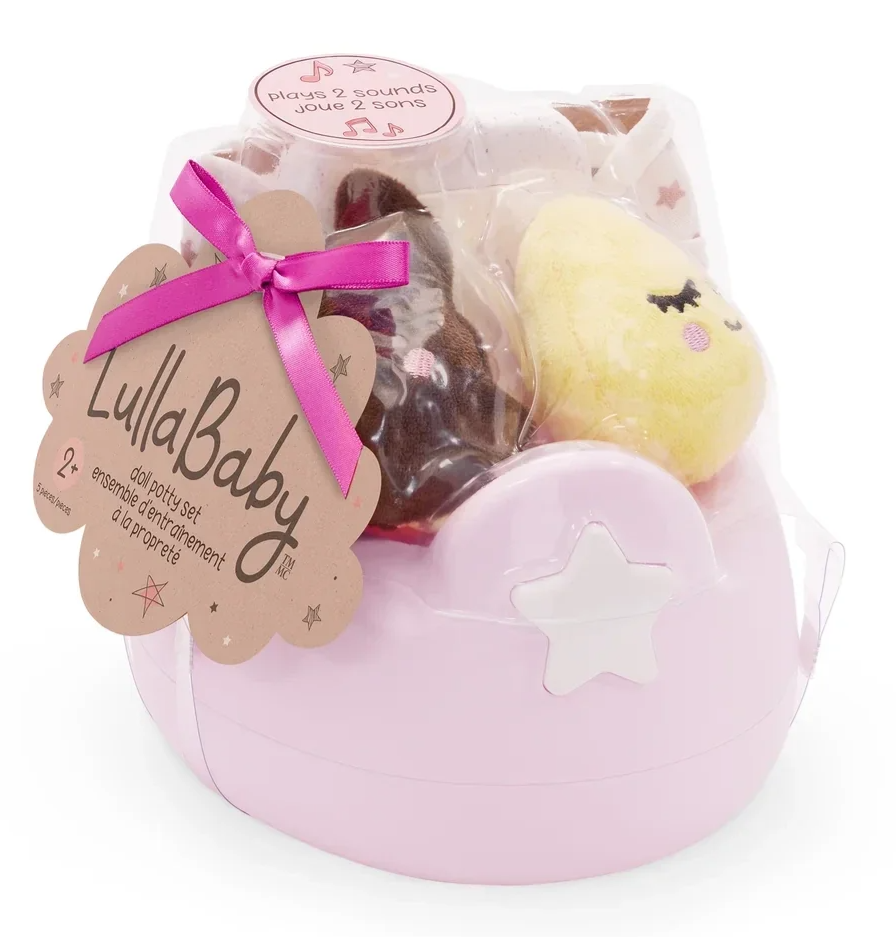 Lullababy - Potty trainerset - Roze