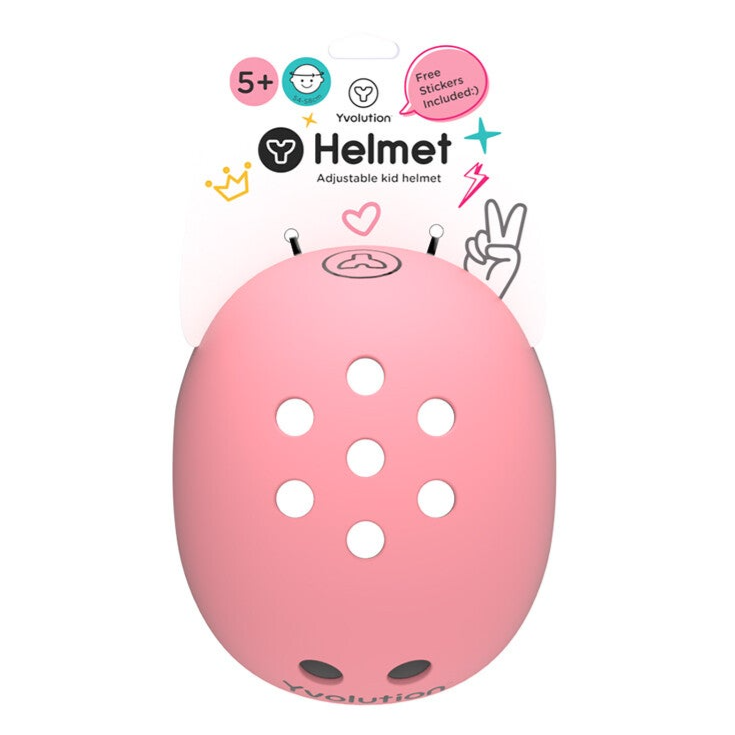 Yvolution - Helm - Roze