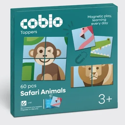 Coblo - Toppers - Dieren