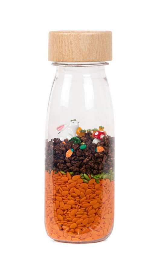 Petit Boum - Sensorische fles - Konijn