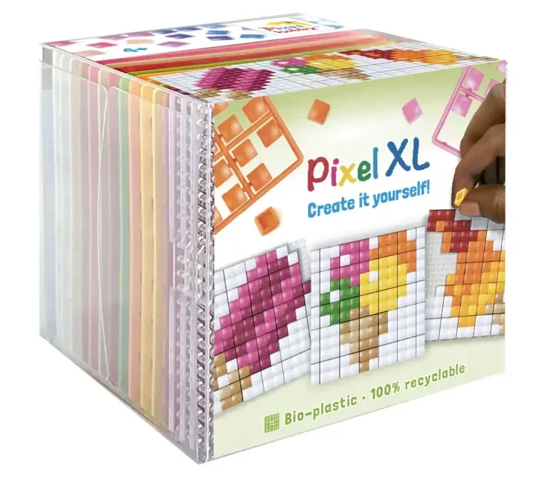 Pixelhobby - XL 3-pack - Ijsjes