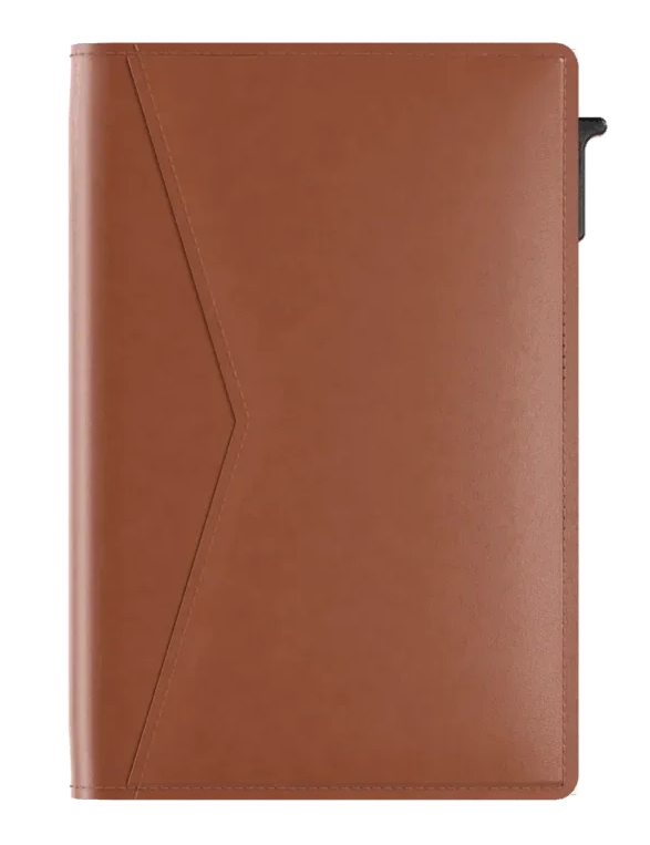 Prowallet - Pasjeshouder - Slim - Cognac
