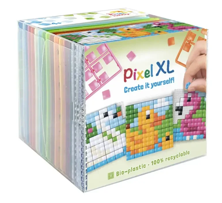 Pixelhobby - XL 3-pack - Vijver