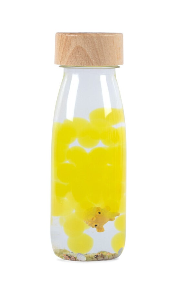 Petit Boum - Sensorische fles - Kogelvis