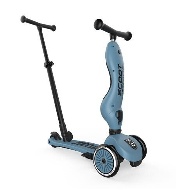 Scoot and Ride - Highwaykick 1 - Push & Go - Steel