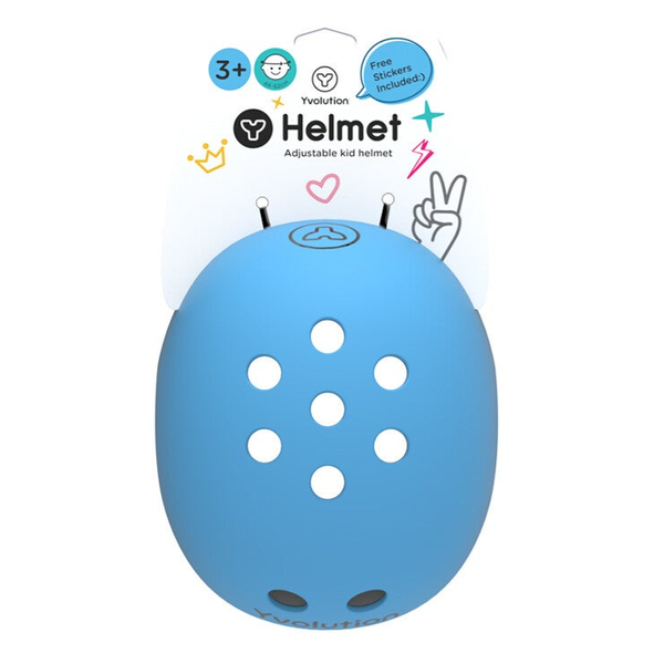 Yvolution - Helm - Blauw