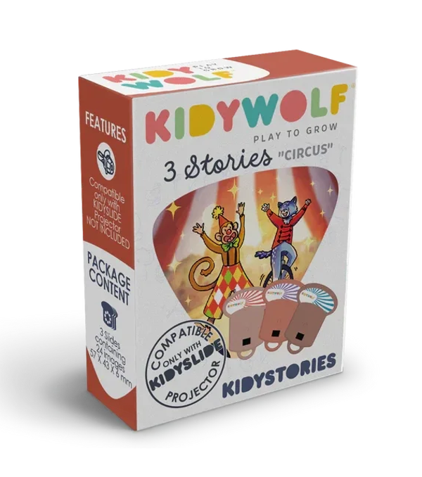 Kidywolf - Kidystories - Circus
