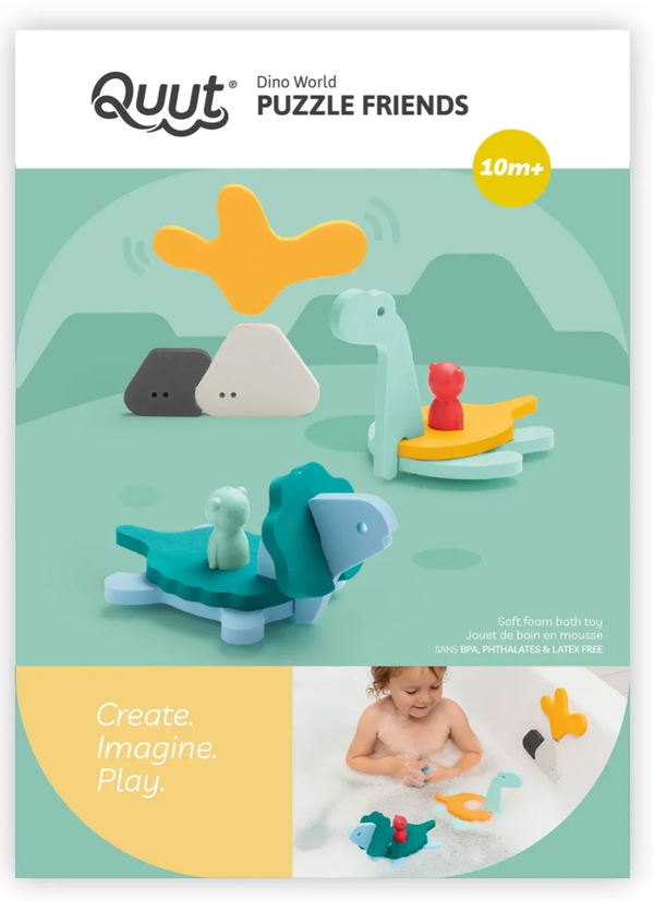 Quut - Puzzle Friends - Dino World