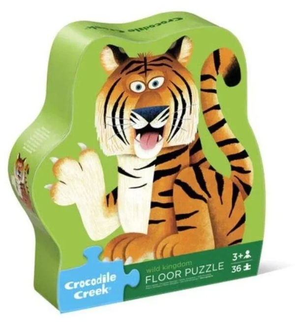 Crocodile Creek - Wild Kingdom - Vloerpuzzel 36 stuks