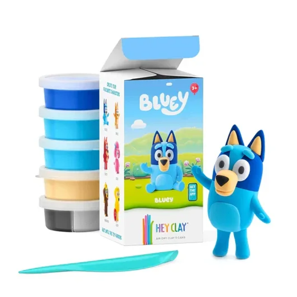 Hey Clay - Boetseerklei - Bluey