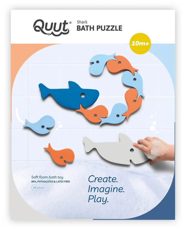 Quut - Badpuzzel - Shark
