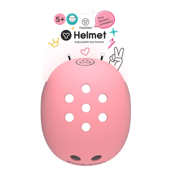 Yvolution - Helm - Roze