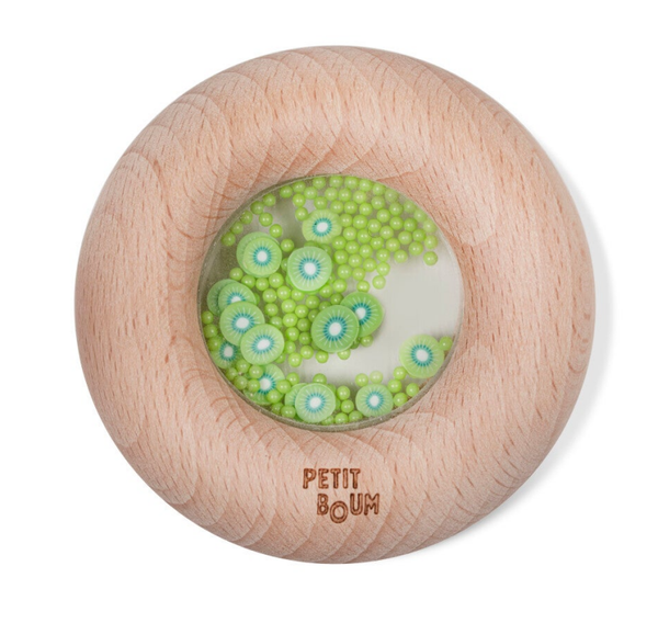 Petit Boum - Sensorische Donut - Kiwi's