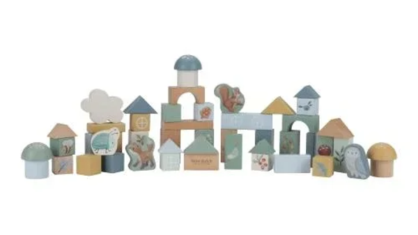 Little Dutch - Bouwblokken - Forest Friends