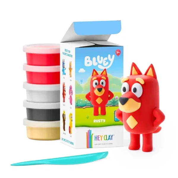 Hey Clay - Boetseerklei - Rusty