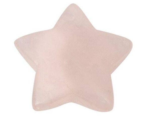 Moses - Halfedelsteen Rozenkwarts - Ster