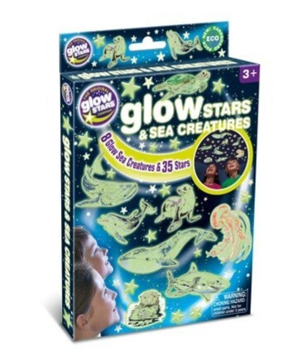 Glow in the dark - Stars and Sea creatures