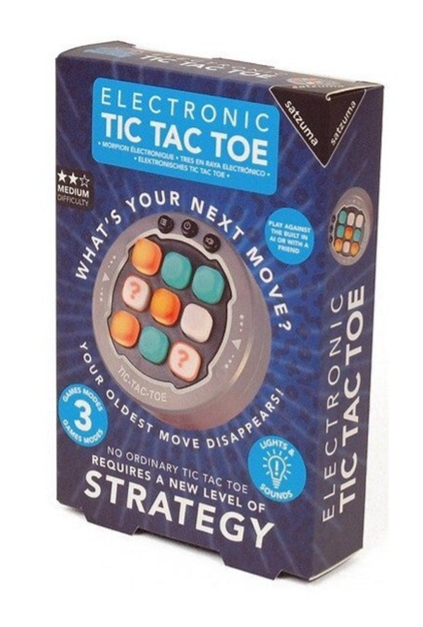 Satzuma - Electronic Tic Tac Toe